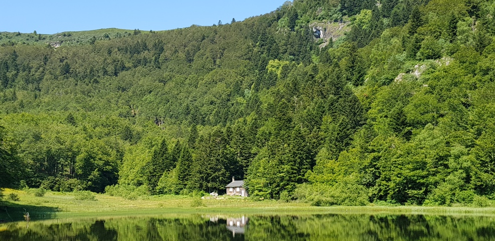 Cabane du club CIMES - Étang de Moulzoune