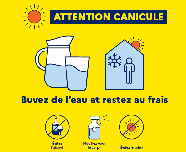 EPISODE CANICULE
