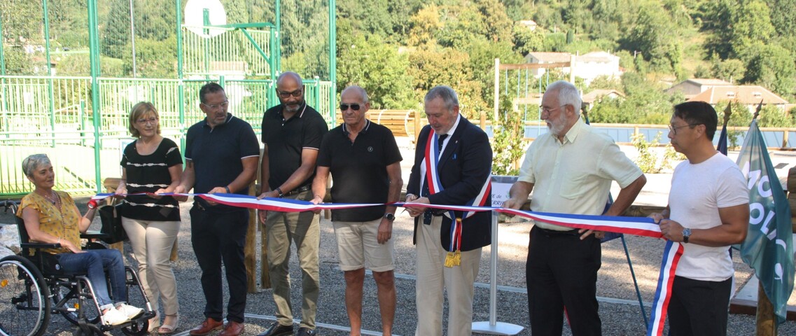Inauguration Labarrousse