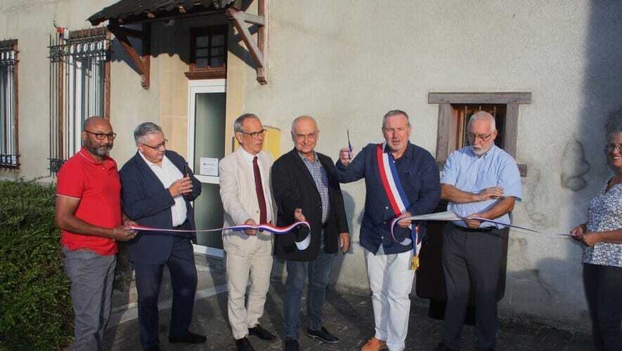 Inauguration agence postale communale 1/09/2023